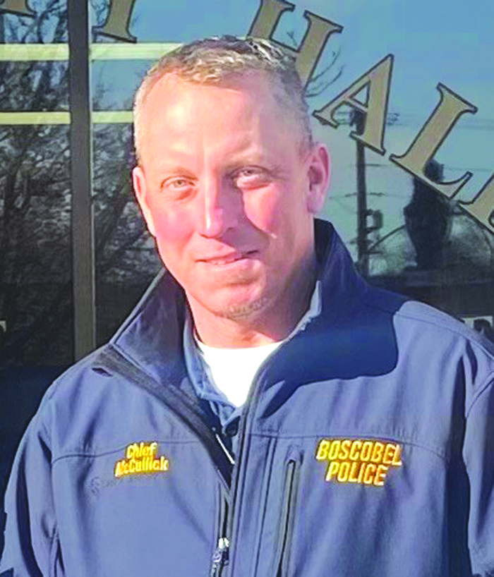 Boscobel Police Chief steps down SWNews4U