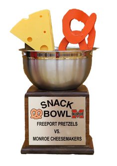Snack Bowl trophy returns to Monroe - Monroe Times