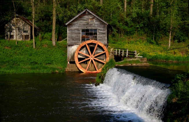 The Hyde Mill