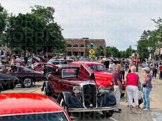 cars on the square 2024