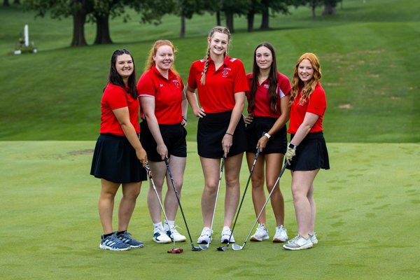 Darlington girls golf 2023