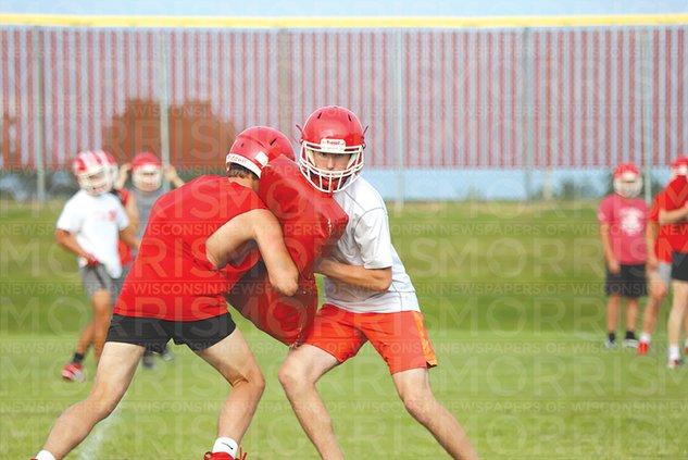 Monroe football first practice 2024