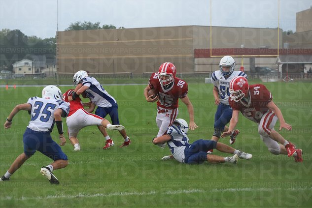 MHS and NG football