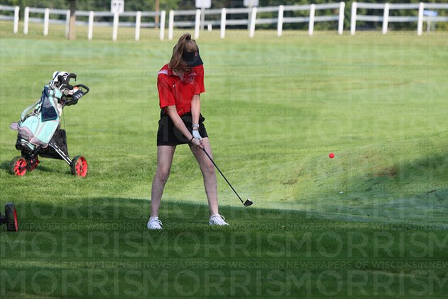 Makenna Martin golf