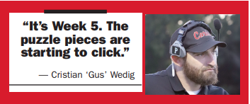 Gus Wedig Quote