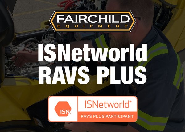 Fairchild Equipment earns RAVS Plus certification from ISN Monroe Times