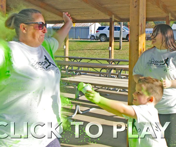 Color Run in memory of Race Landon