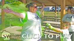 Color Run in memory of Race Landon