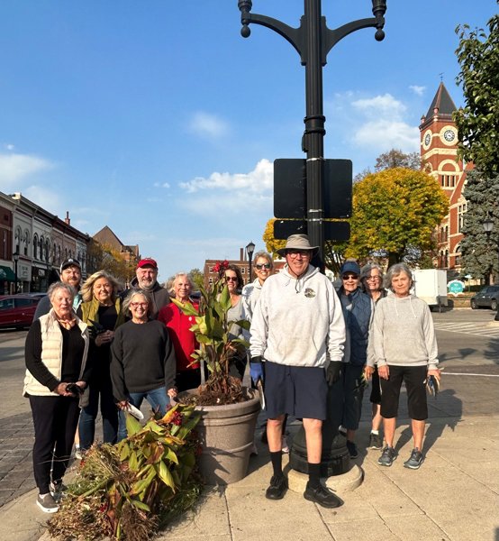 Winterizing the Flowerpots Monroe Times