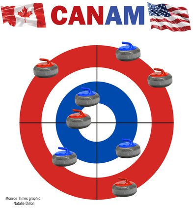 curling canam