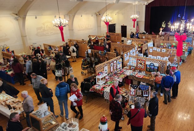 Christkindlmarkt Turner Hall