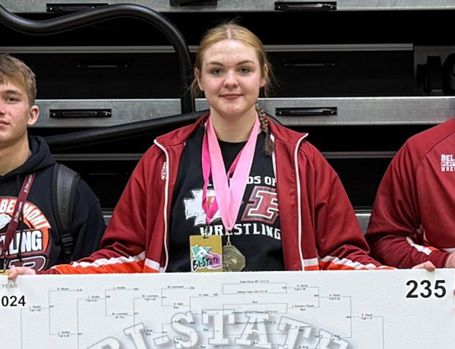 SWNEWS4U COATHLETES OF THE WEEK Belmont/Platteville's Kalie