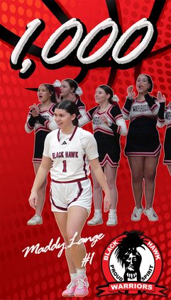 maddy lange 1,000