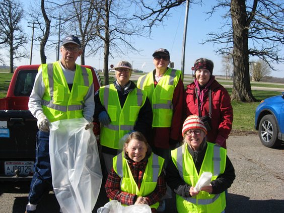 sons of norway earth day clean up