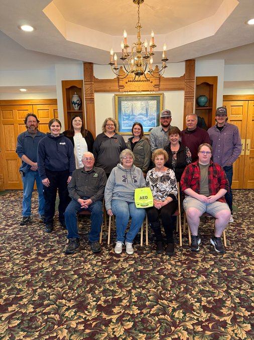 Aebly’s lead effort to put AEDs in local funeral homes - Monroe Times