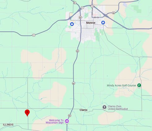breakfast zoomed map