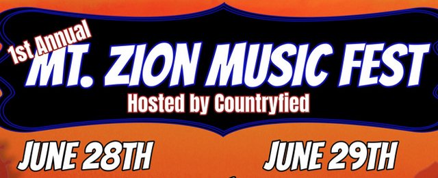 Mt Zion Music Fest