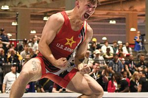Alston Nutter World Team
