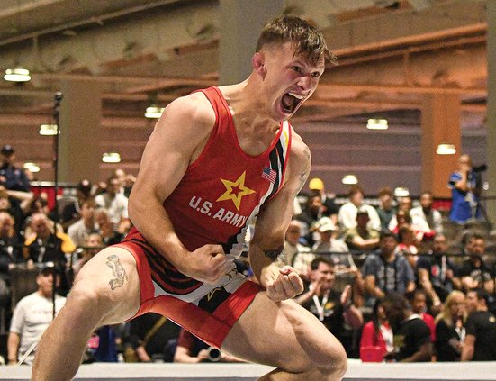 Alston Nutter World Team