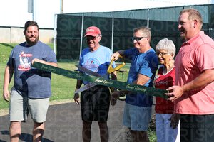 Pickleball grand opening