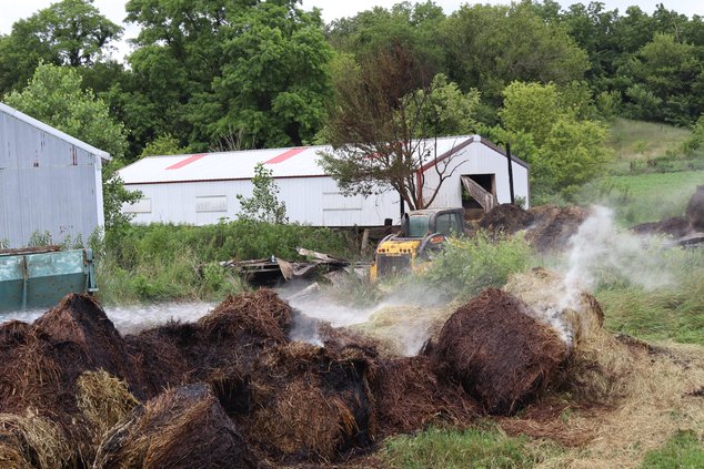 Barn Fire