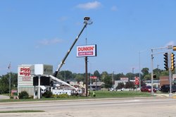 New Dunkin Sign