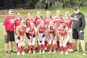 16U Team Heat Red