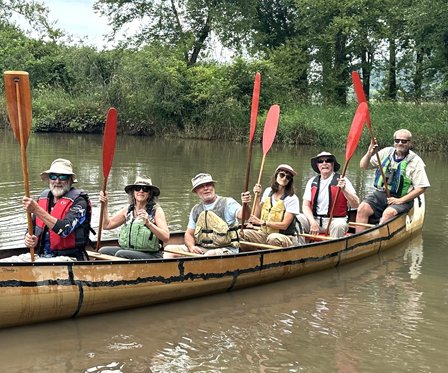Voyageur canoe trip