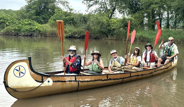 Voyageur canoe trip