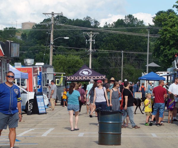 Blues Brews and Food Trucks