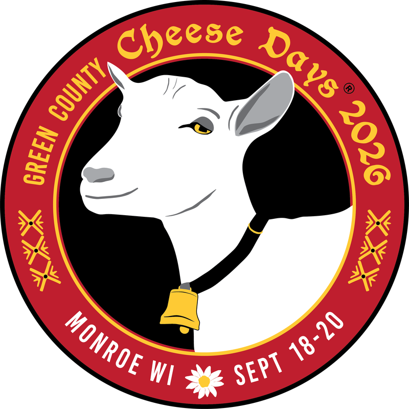 cheese days 2026 button logo