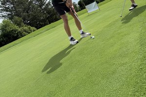 Alumni golf