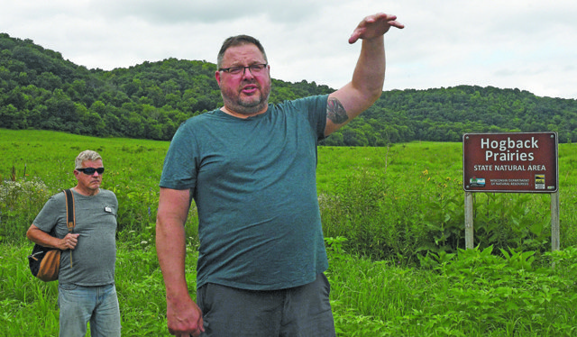 Karst Tour educates about history of landscape