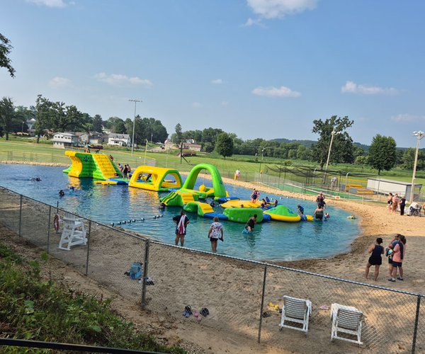 blanchardville swim pond