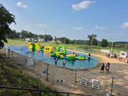 blanchardville swim pond