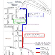 32nd street construction