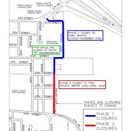 32nd street construction