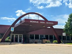 monroe high school arch mhs