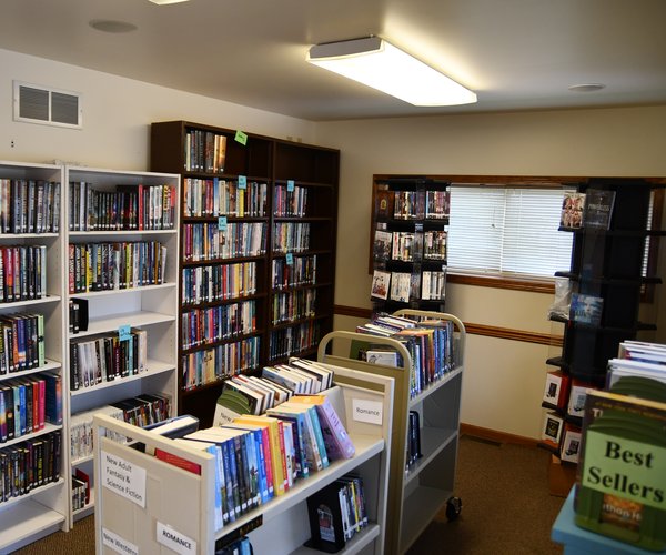 Library new home