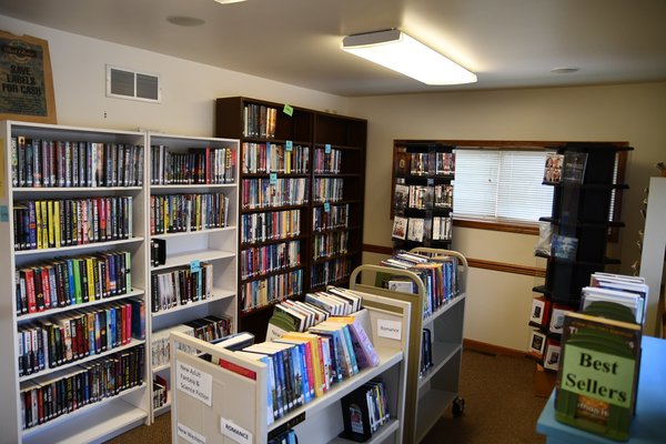 Library new home