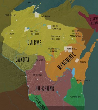 Indigenous Nations of Wisconsin