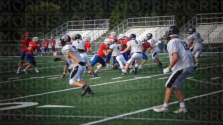 fb scrimmage 2025