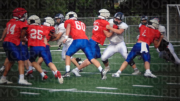 fb scrimmage 2025