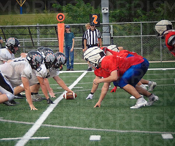fb scrimmage 2025