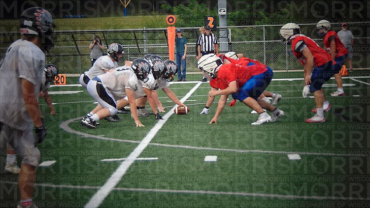 fb scrimmage 2025