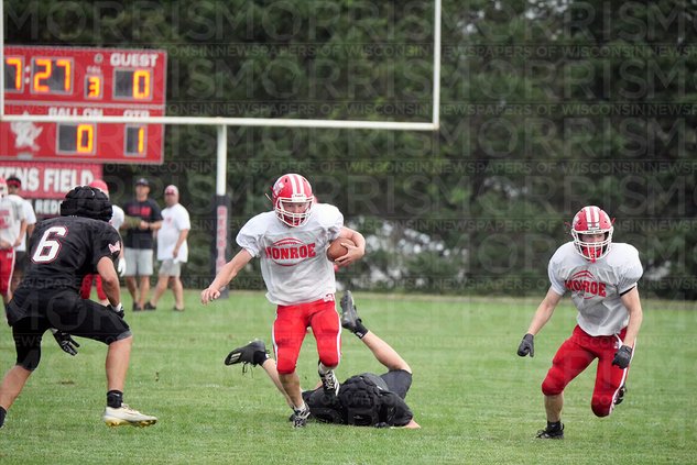 monroe darlington fb