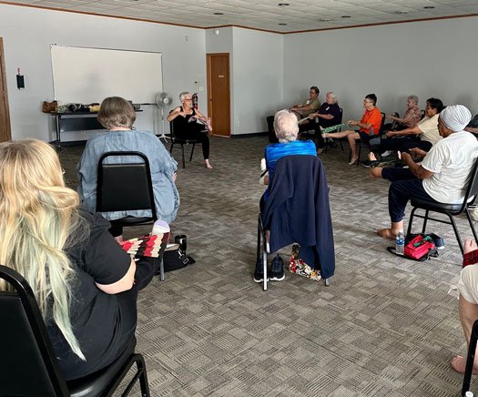 chair yoga