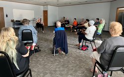 chair yoga