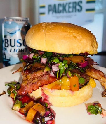 jailhouse tap burger