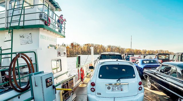 Cassville Car Ferry